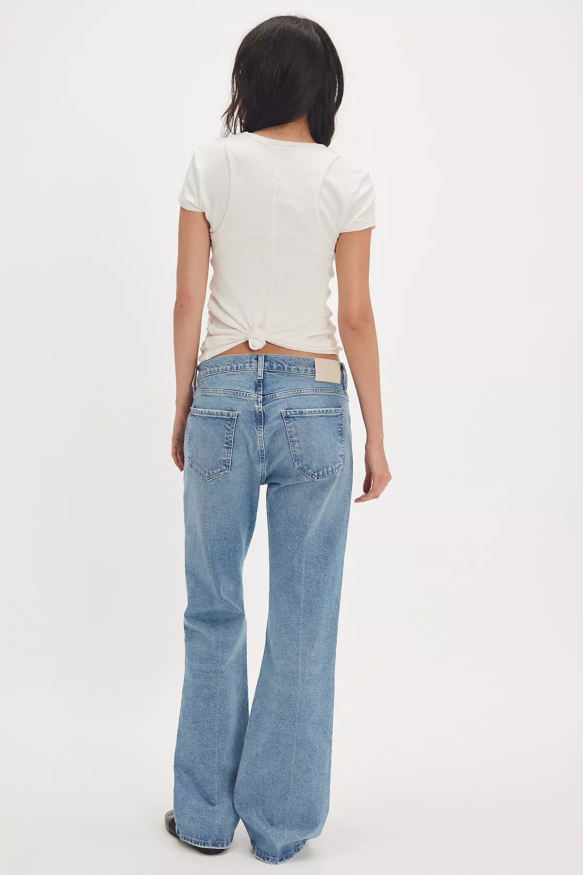 Citizens of Humanity Genova Low-Rise Bootcut Jeans