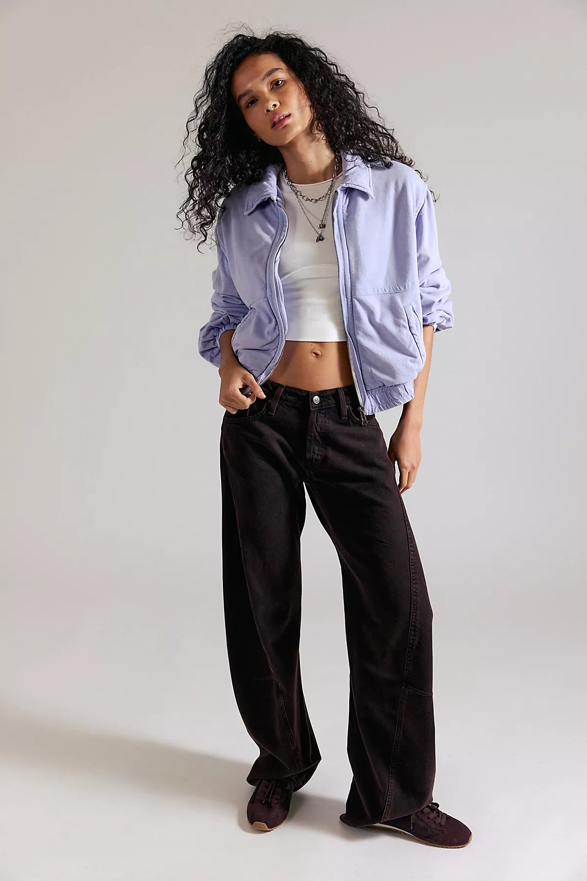 FP One Birdie Washed Jacket