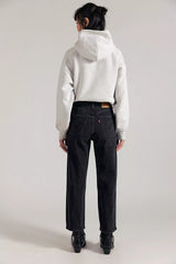 Levi's Ribcage Straight Ankle Jeans