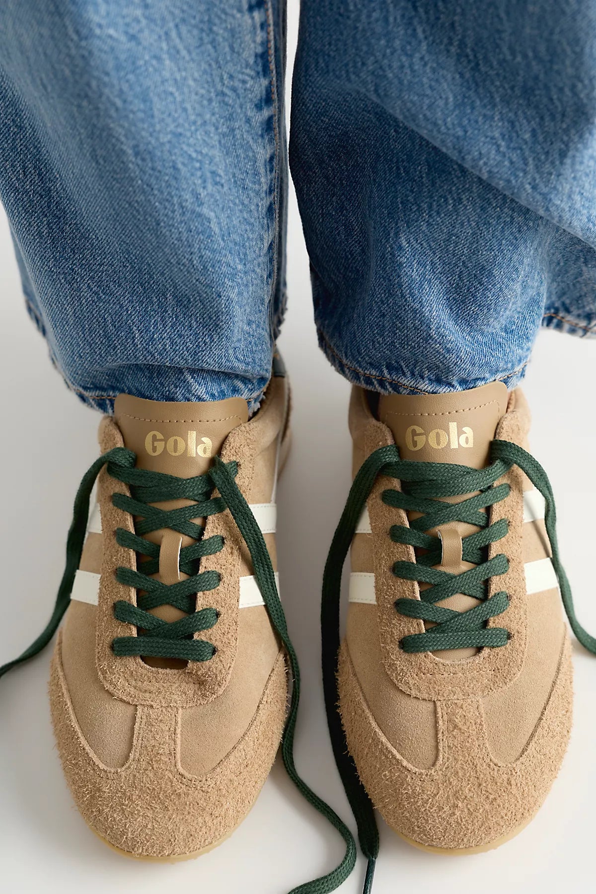 Gola Sprinter Suede Sneakers