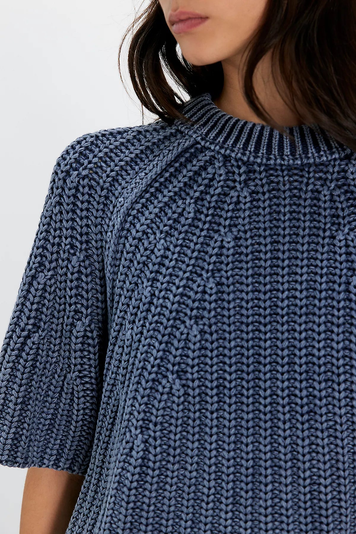 Amy Cotton Sweater Tee