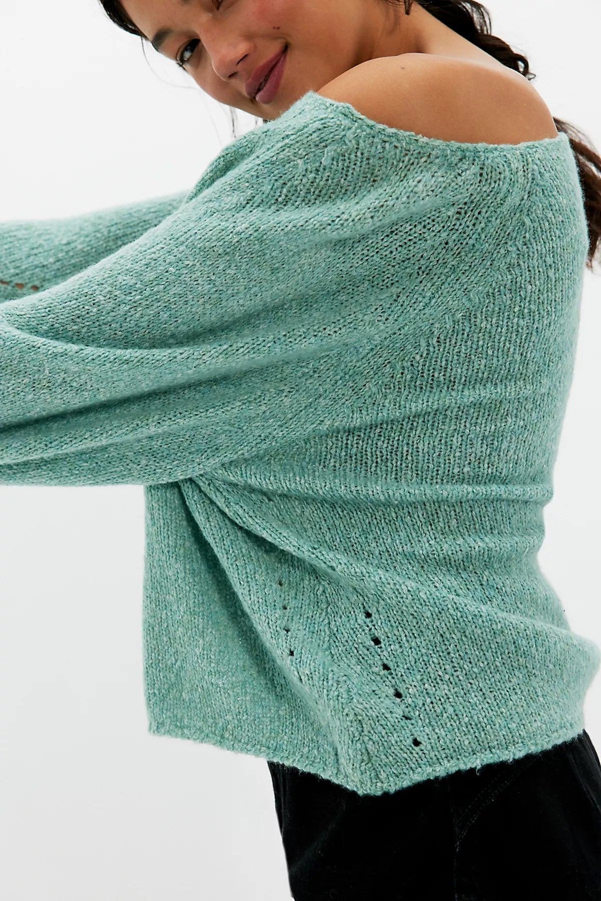 Shoreline SoftSpun Knit Pullover