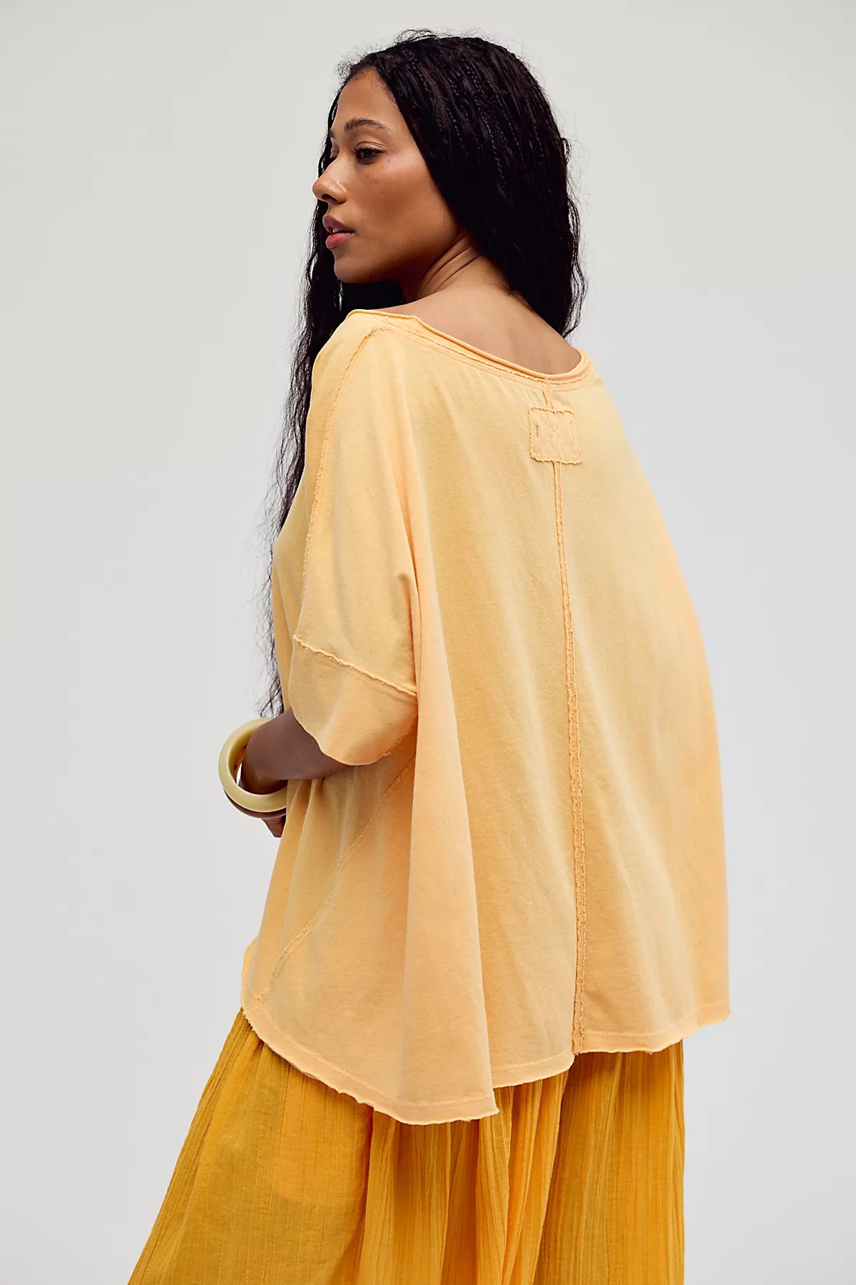 We The Free Rex Oversized Cotton Tee