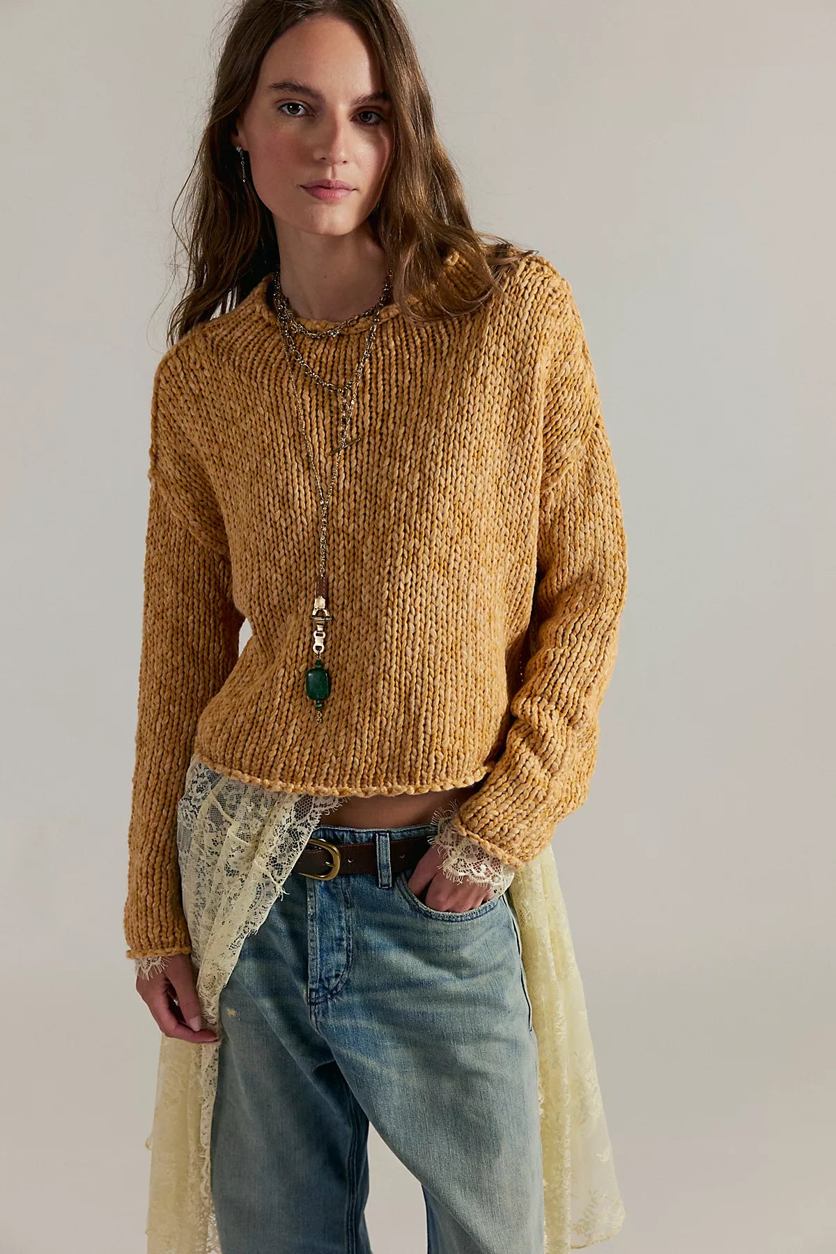 Opal Rollneck Knit Sweater