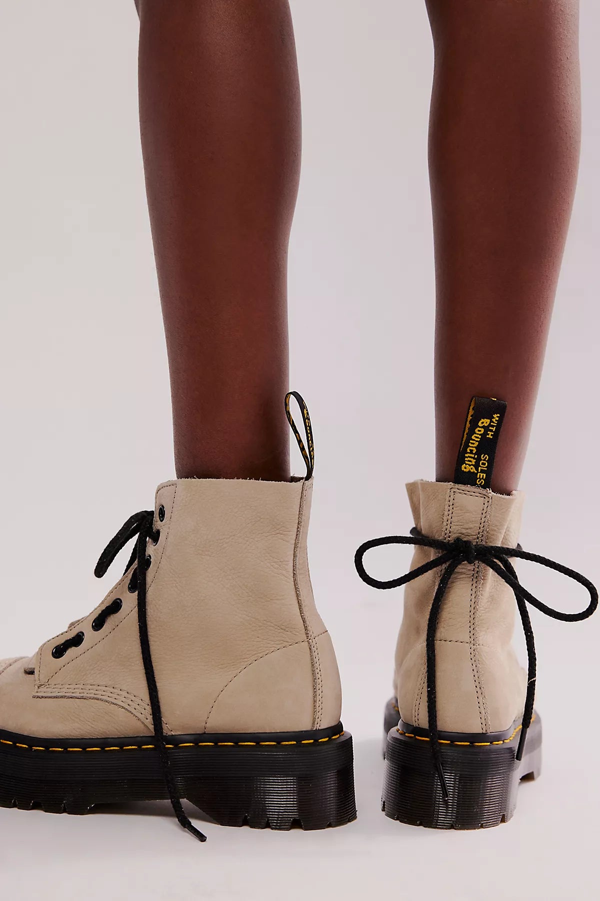 Dr. Martens Sinclair Zip Front Boots