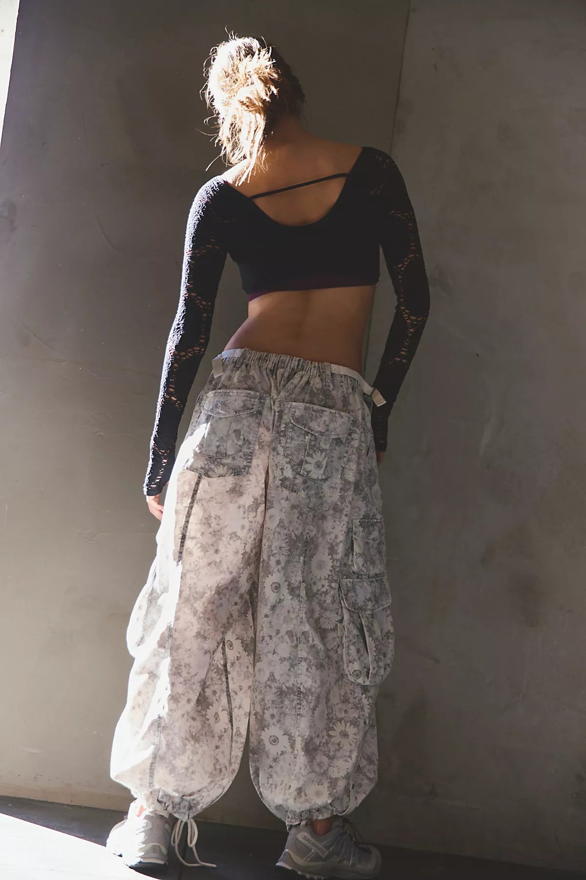 Charmer Printed Utility Pants