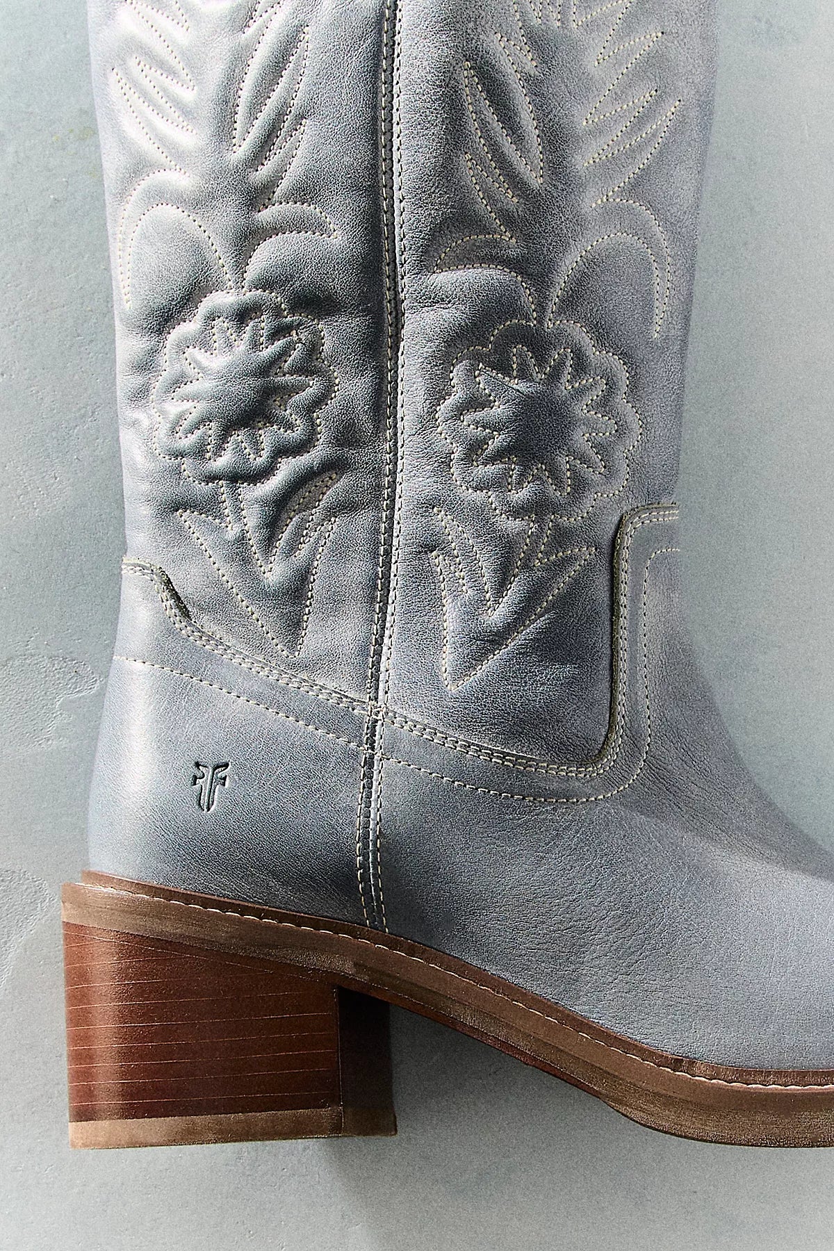 Frye For FP Kate Deco Stitch Boots