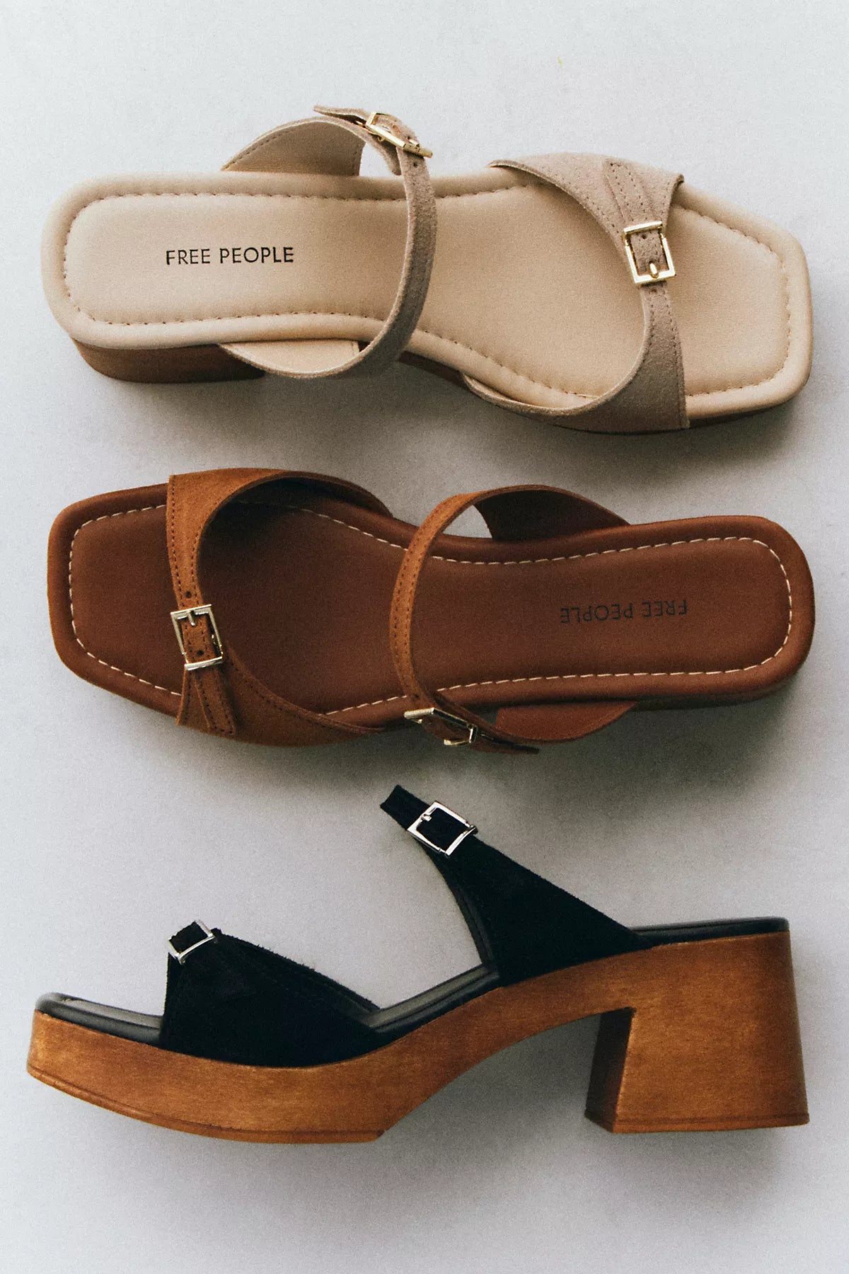 Beck Buckle Clogs