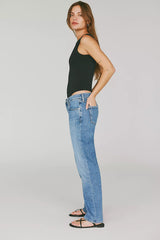 Citizens of Humanity Anissa Low-Rise Straight Leg Jeans