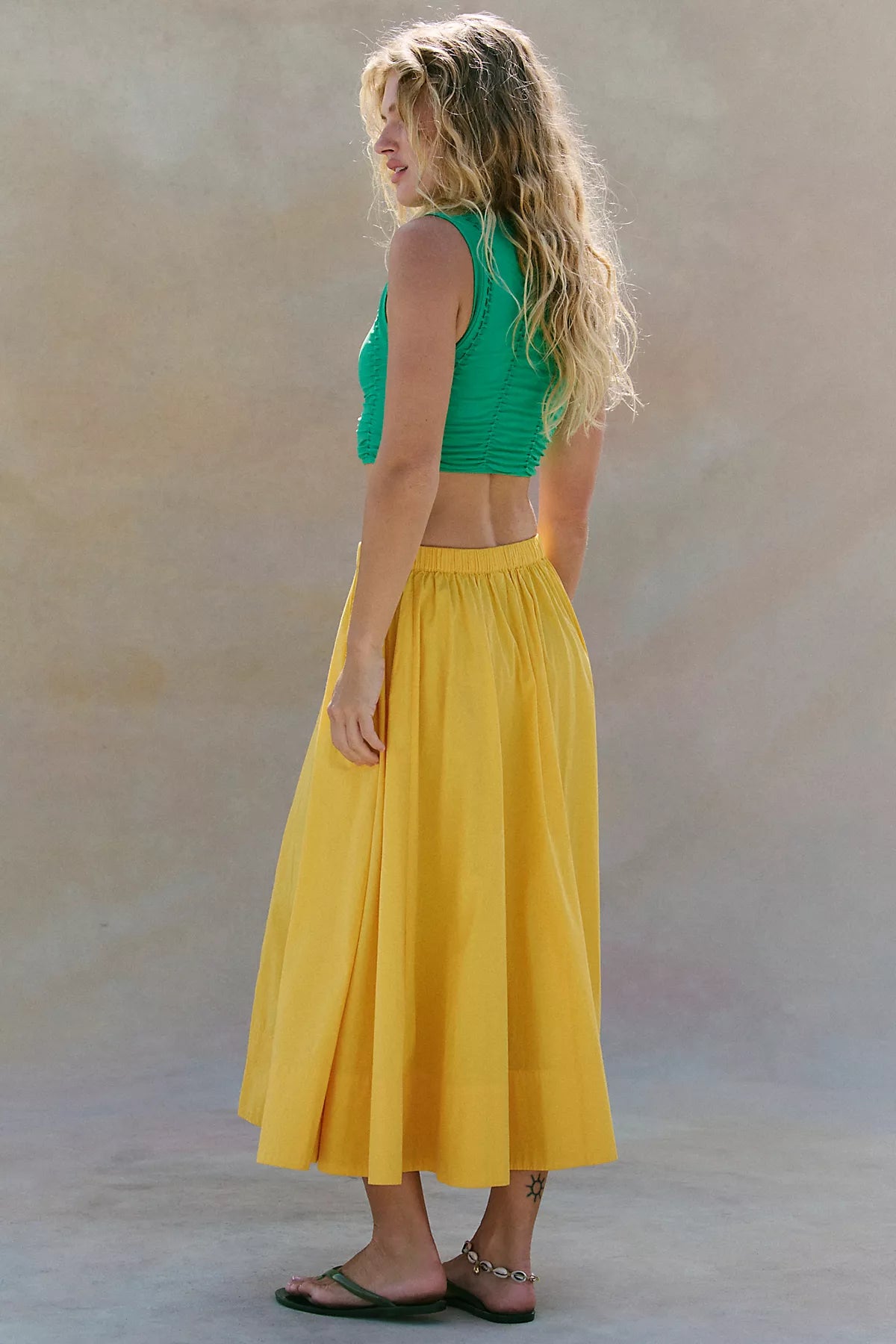 Lowen Midi Skirt