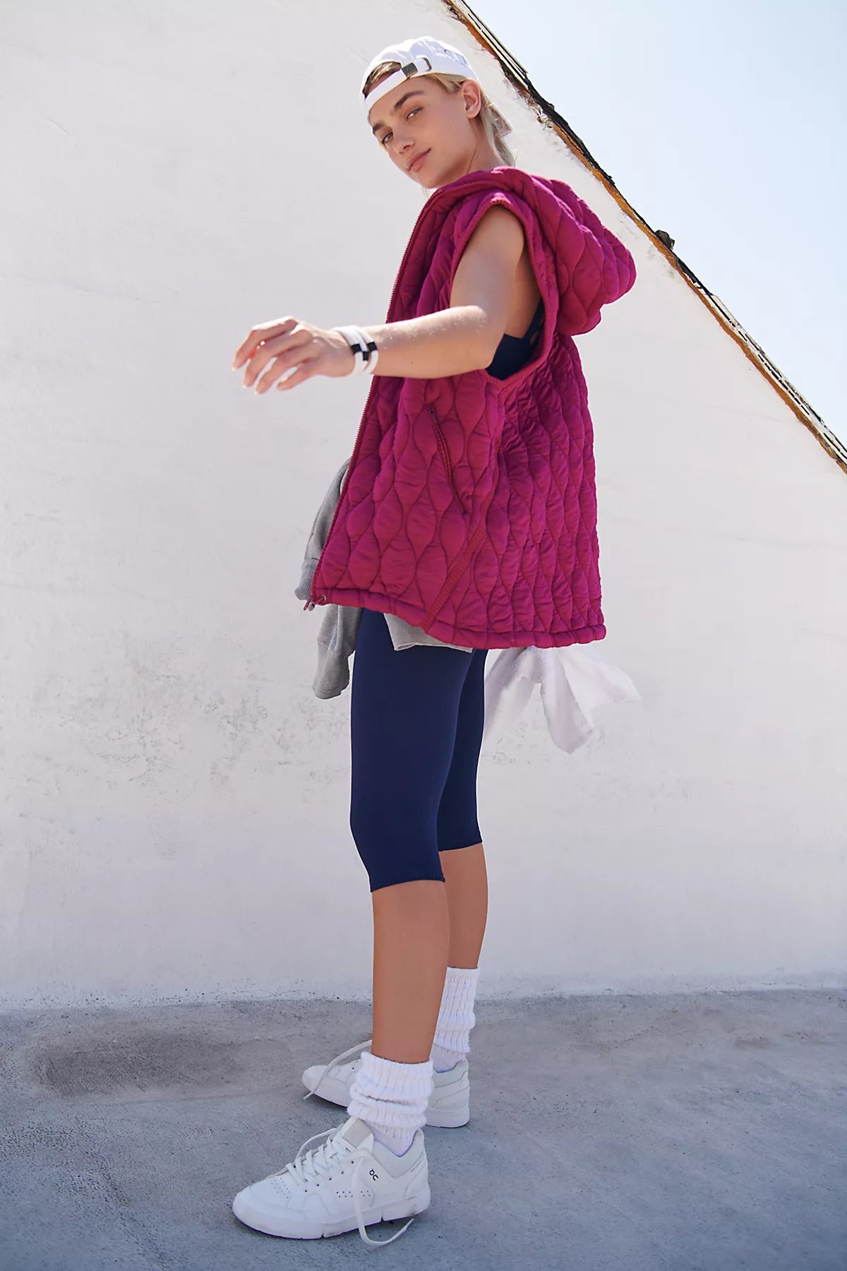 Dream Big Quilted Vest