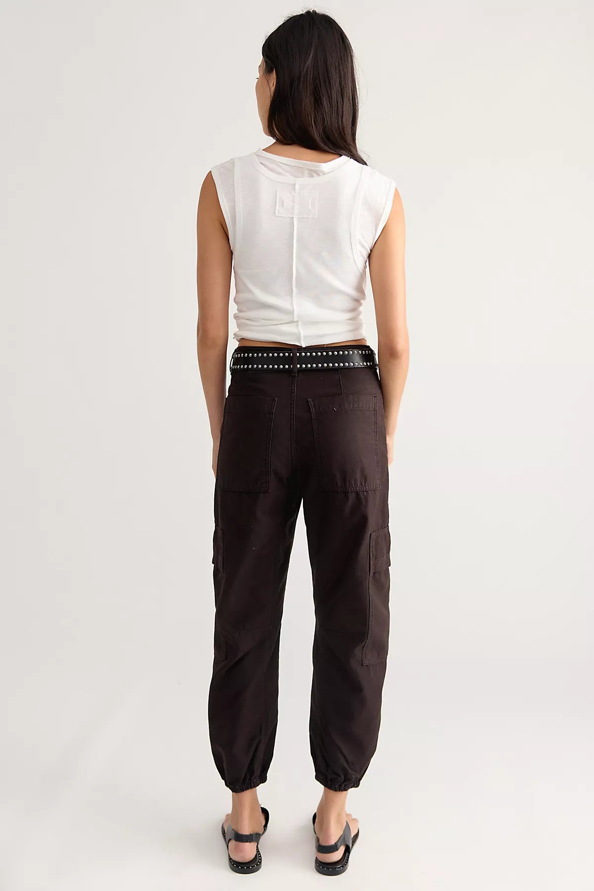 Citizens of Humanity Ciela Bubble Twill Utility Pants