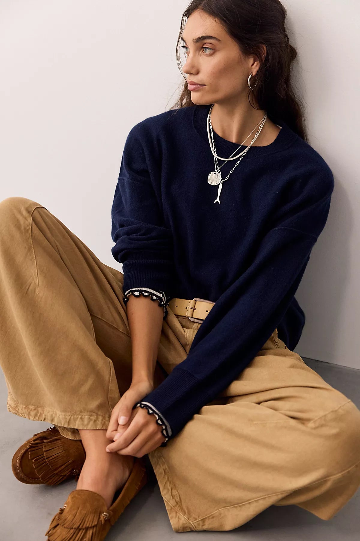 Solstice Cashmere Pullover
