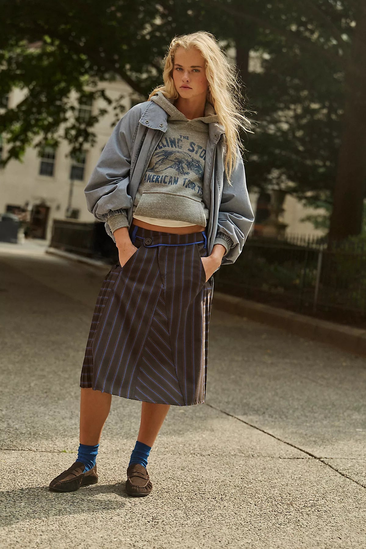Final Score Midi Skirt