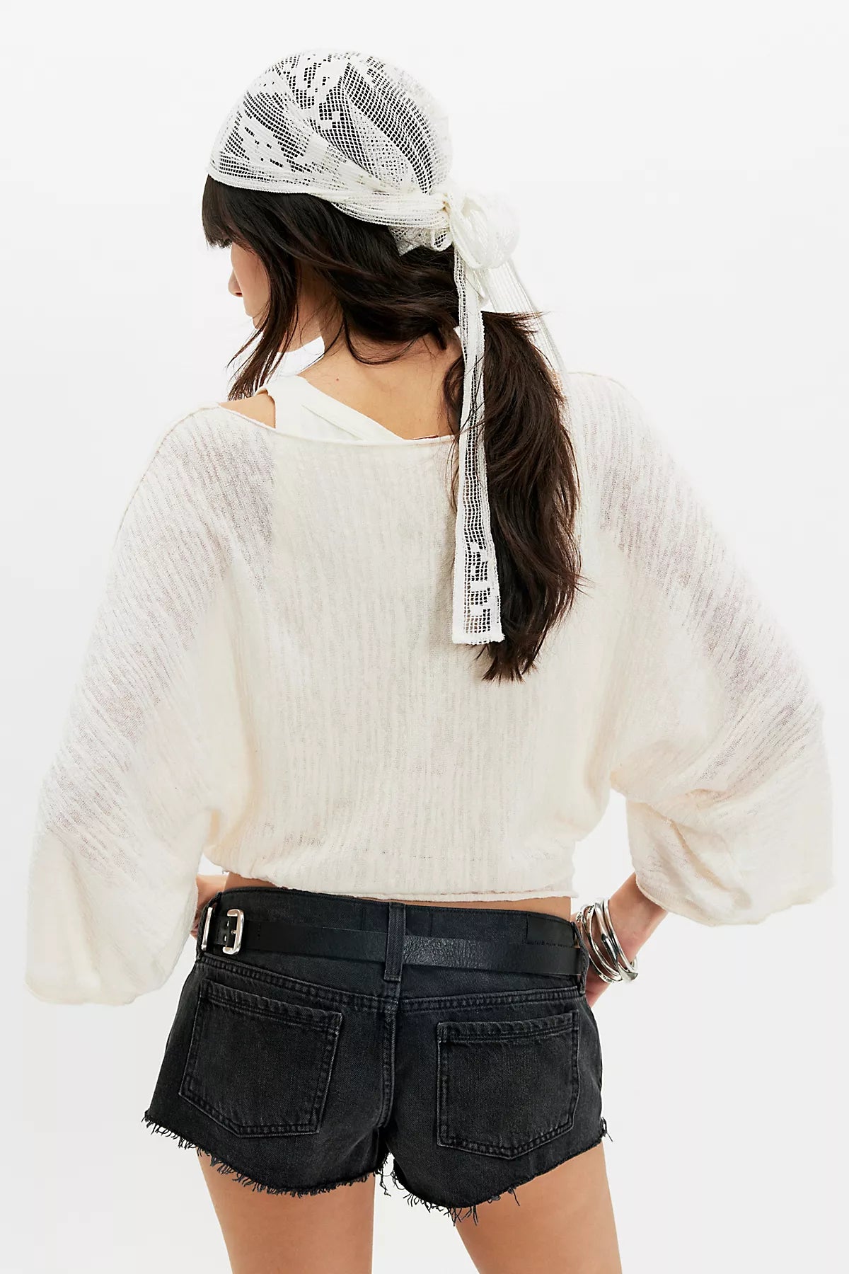 Amber Breeze Off-The-Shoulder Sweater