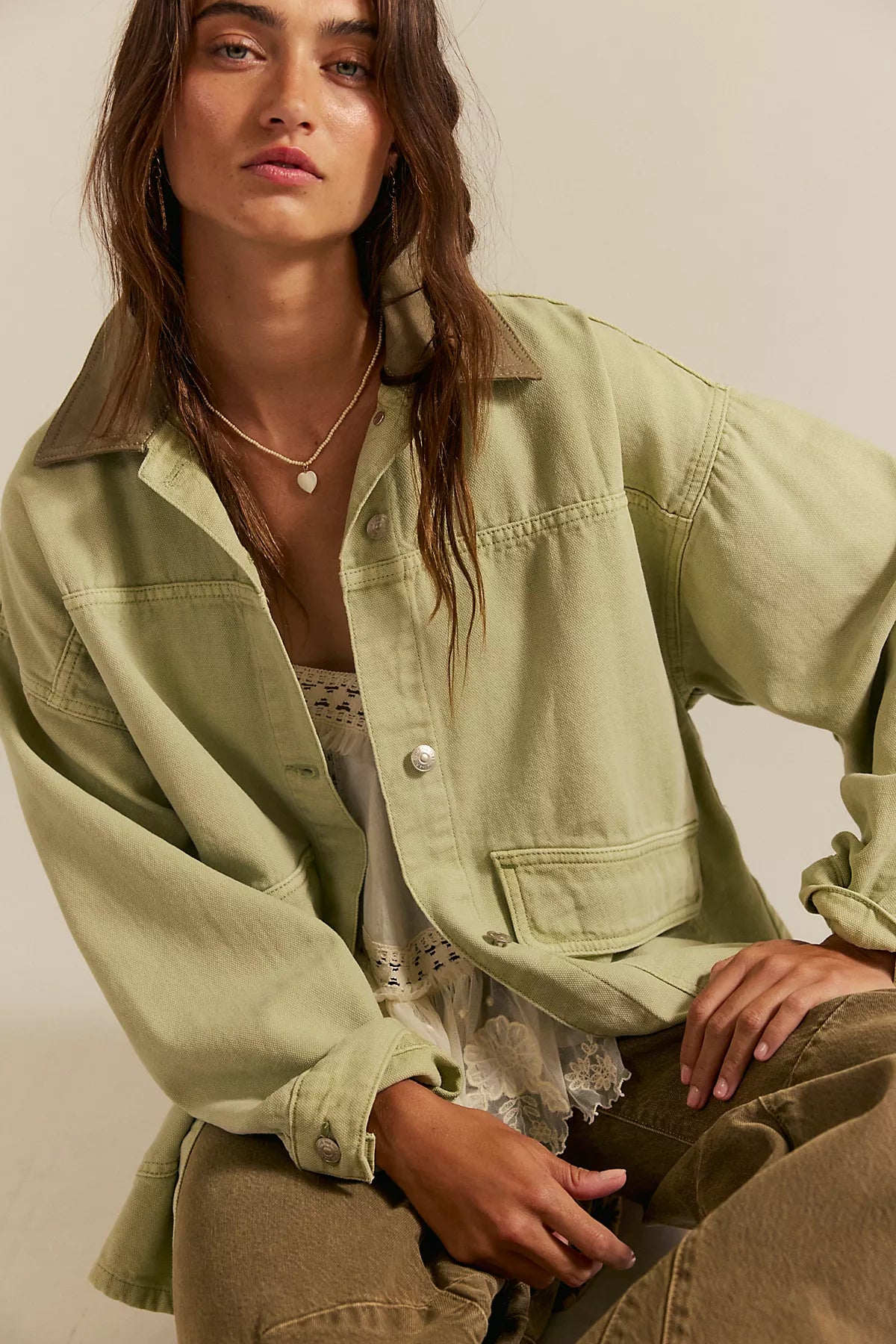 We The Free Lemon Denim Jacket