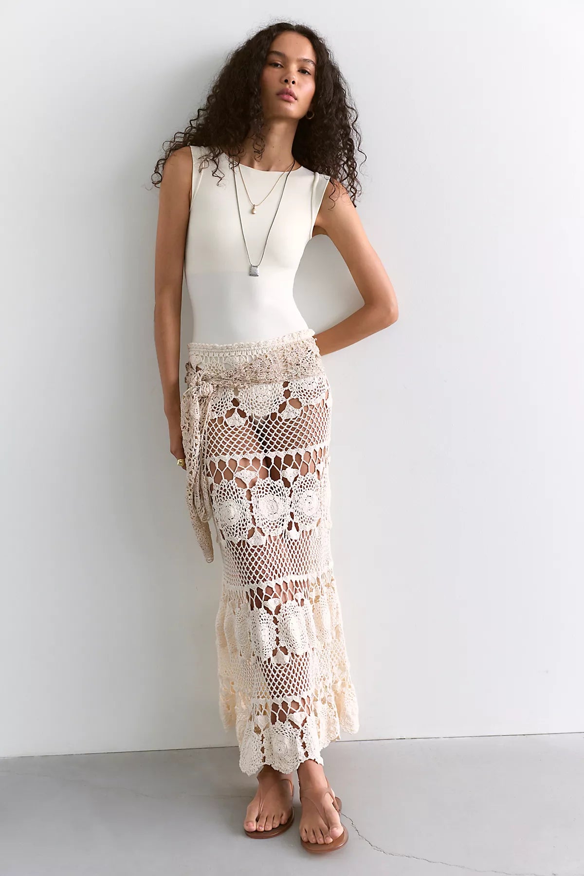 Akoia Sire Maxi Skirt