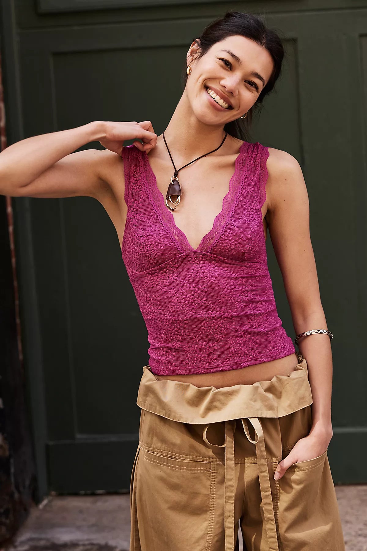 Loved You First Lace Cami
