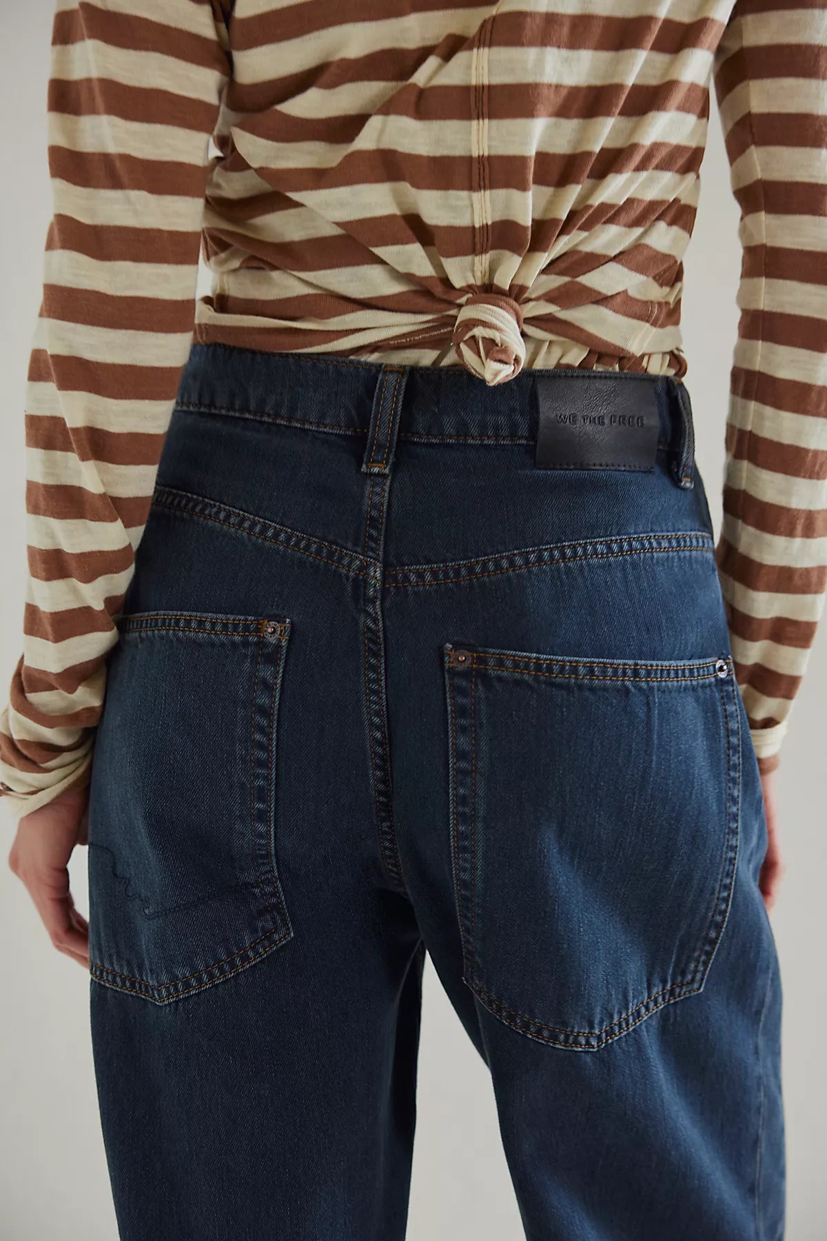 We The Free Truro Baggy Puddle Jeans