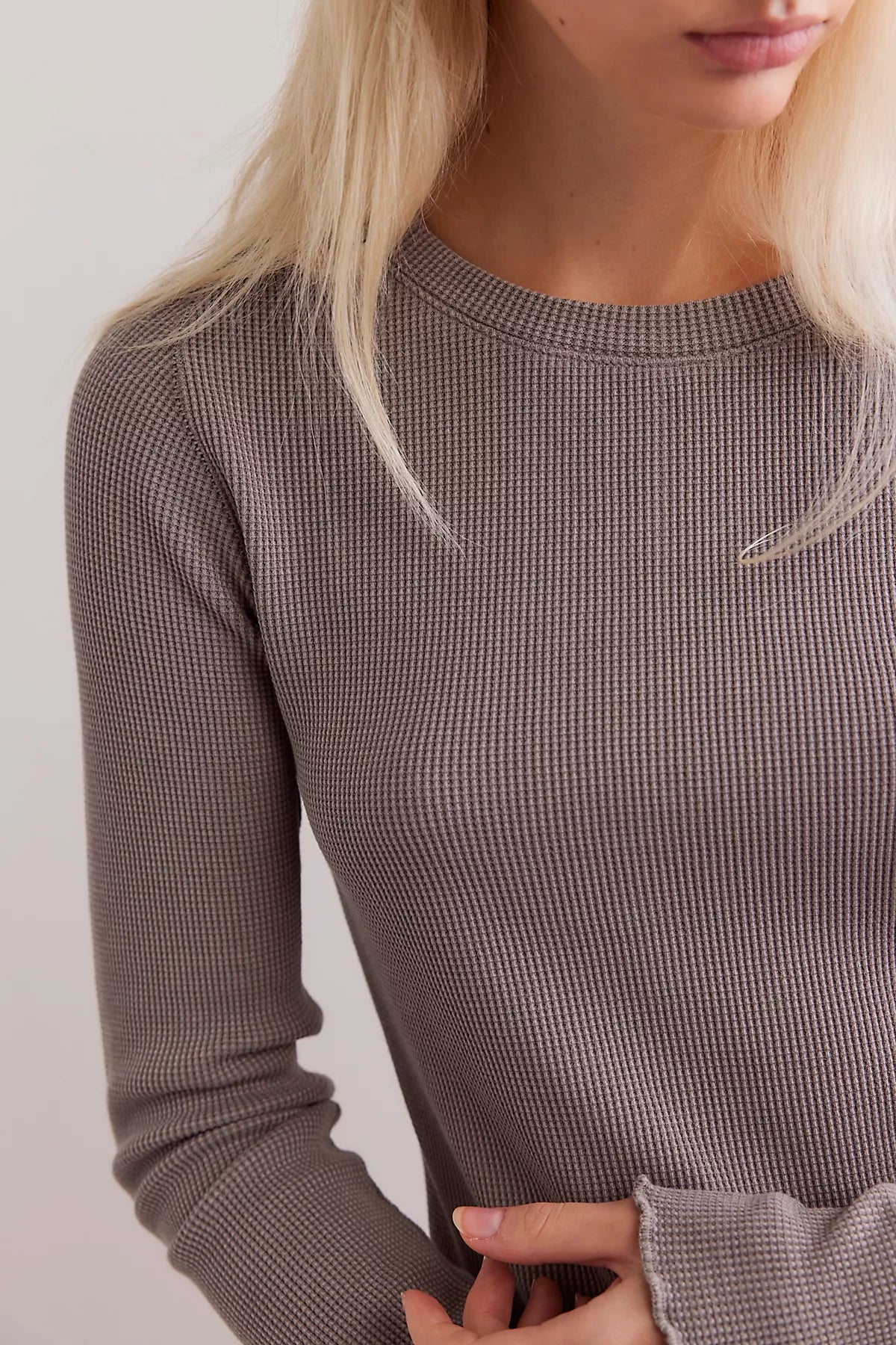 We The Free Easy Does It Long Sleeve Tee
