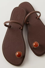 Amber Embellished Sandals
