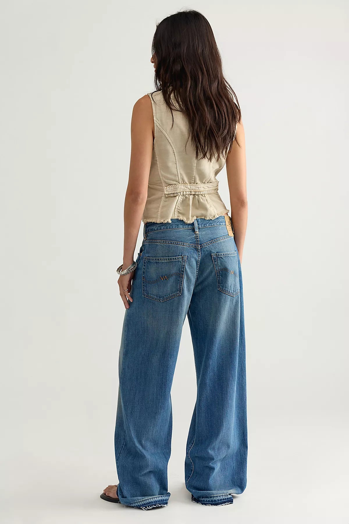 Denimist Teri Wide-Leg Jeans