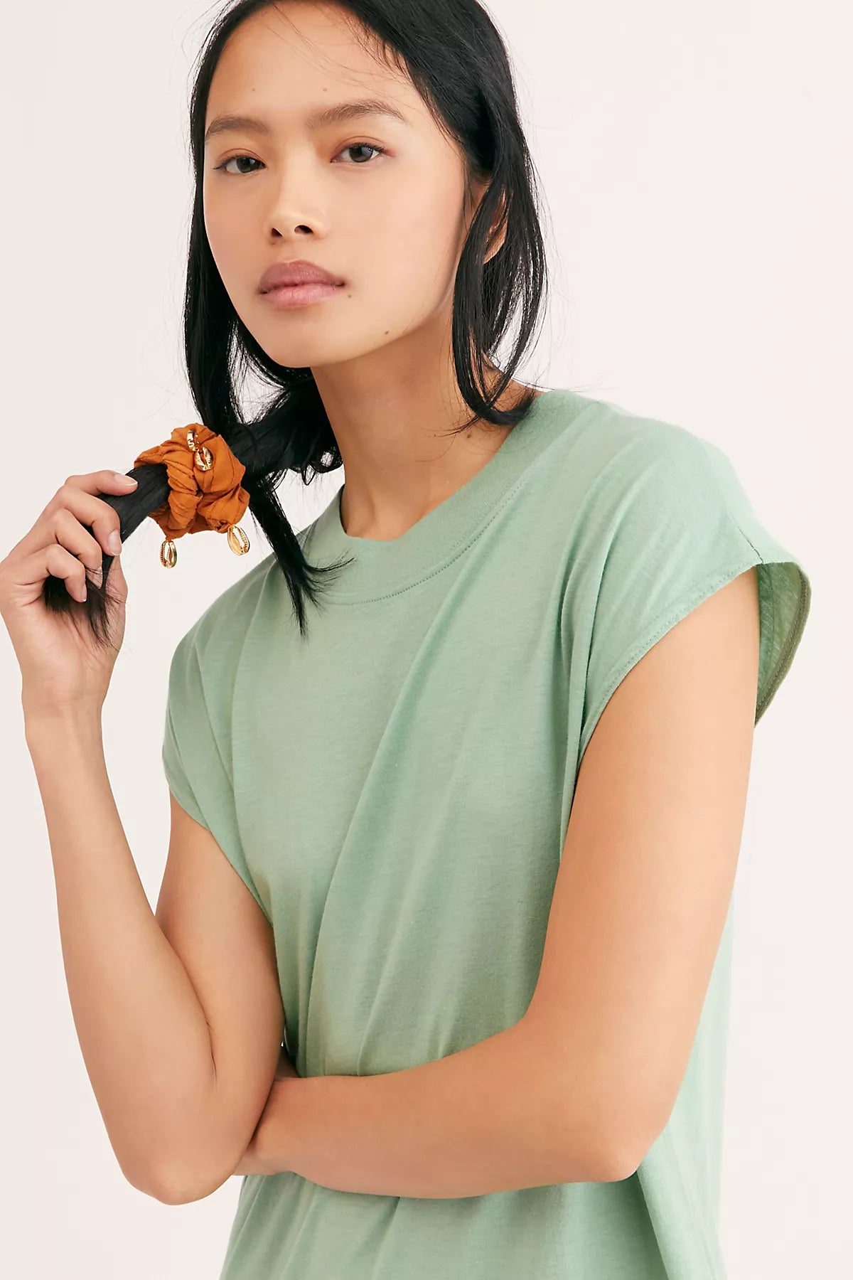All Day Long Midi T-Shirt Dress