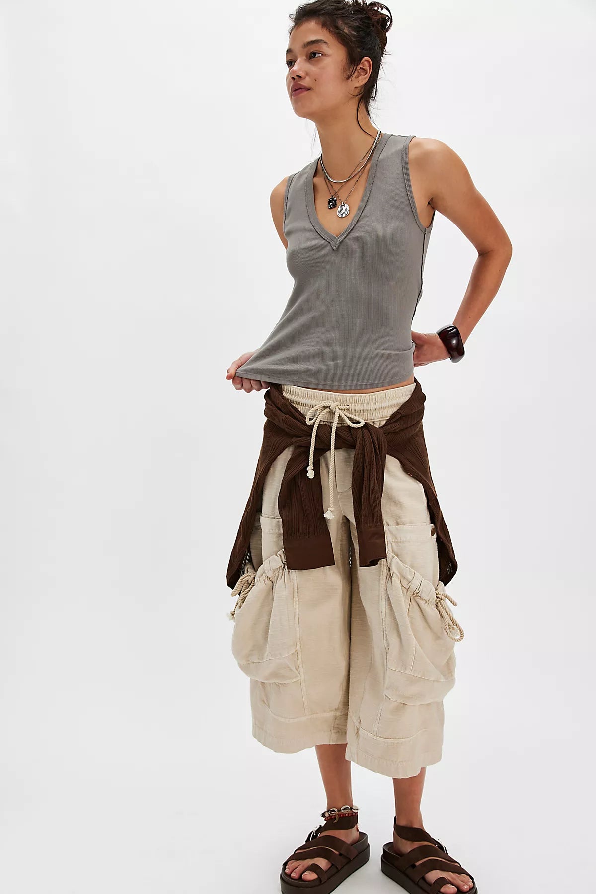 We The Free Neria V-Neck Tank Top
