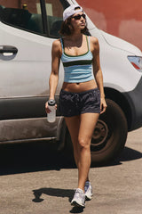 All Clear Coastline Stripe Cami