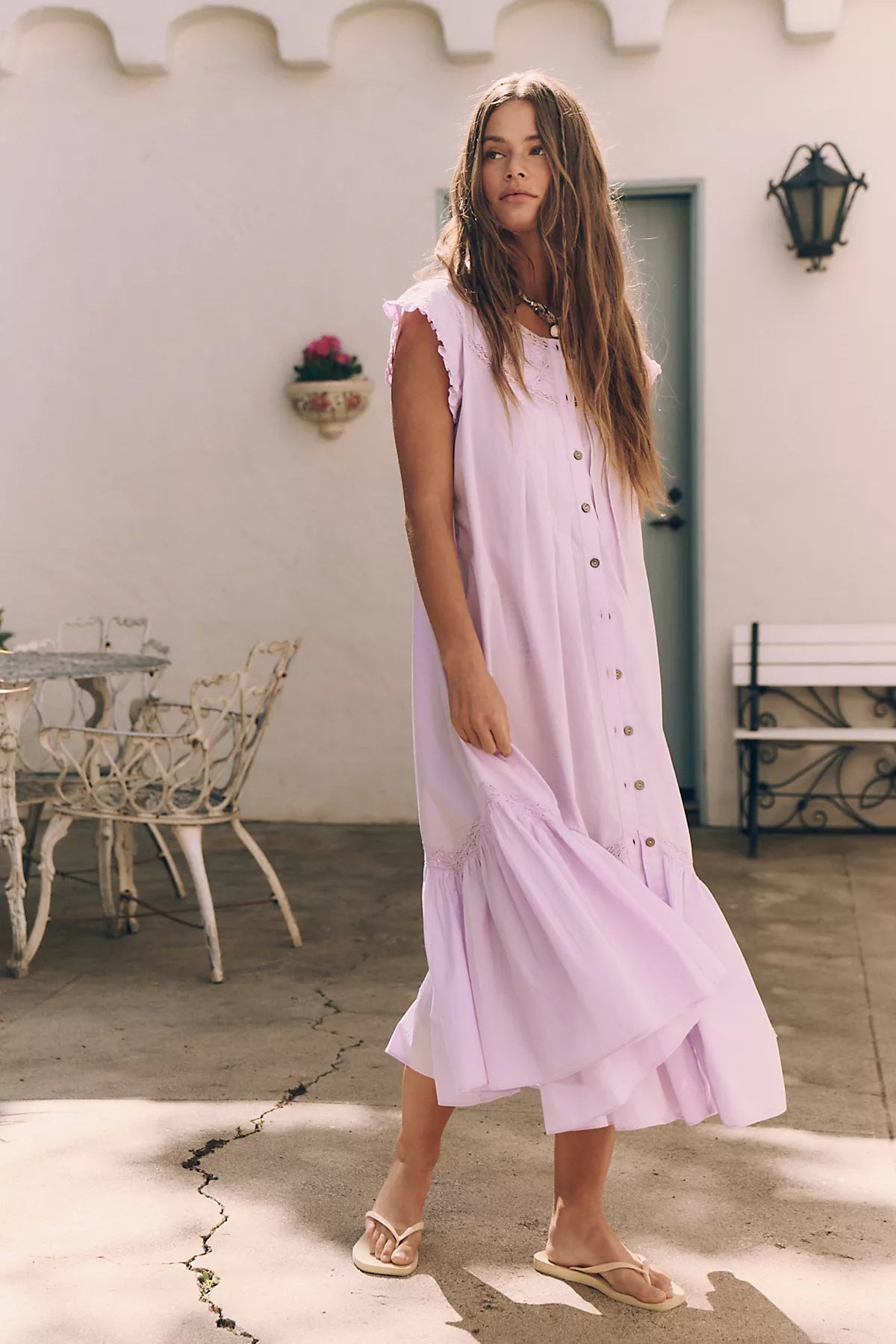 Aster Midi Dress