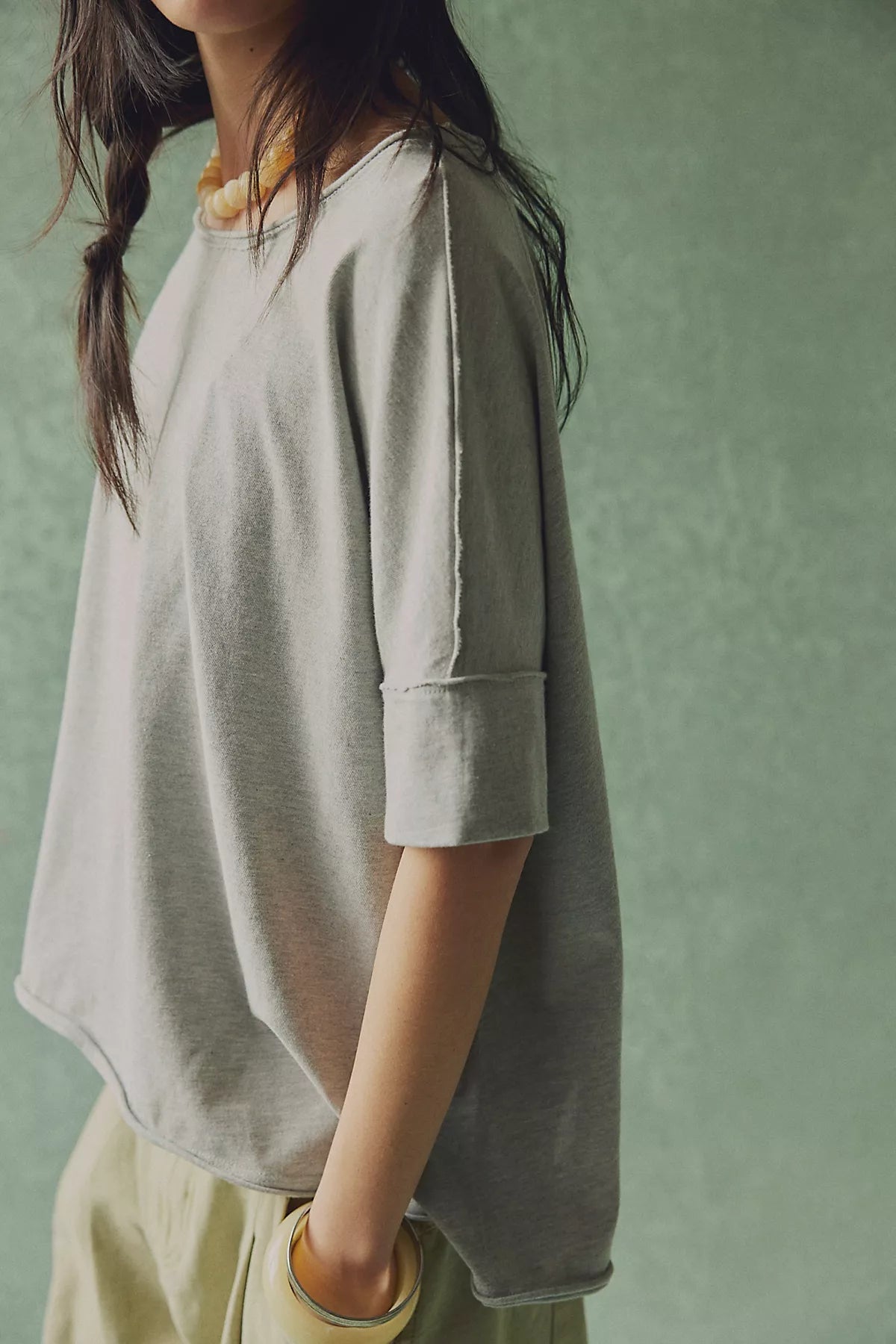 We The Free Rex Oversized Cotton Tee