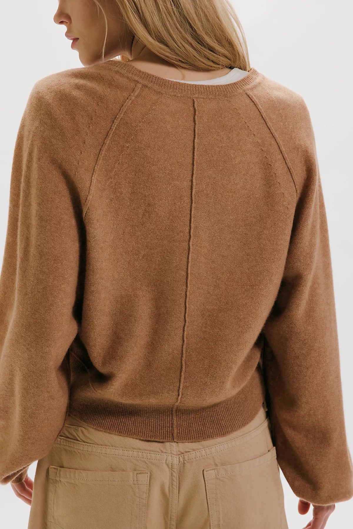 Porta Cashmere Henley Sweater