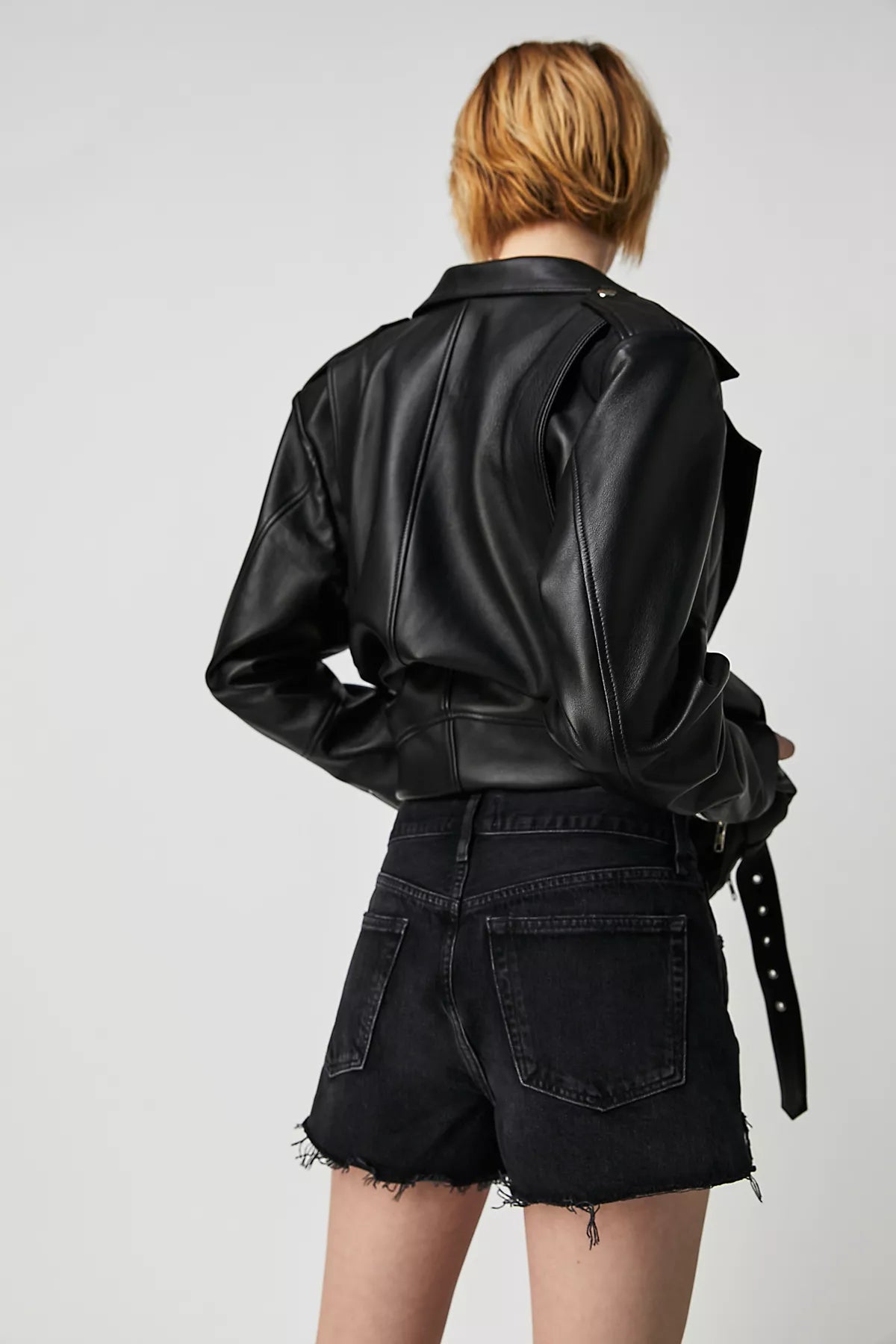 AGOLDE Parker Shorts