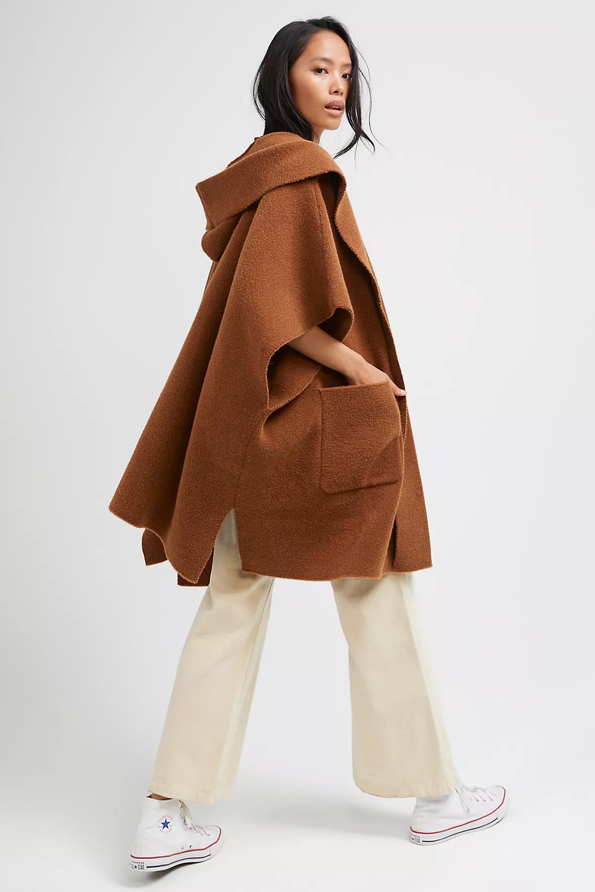 All I Need Cozy Hooded Duster