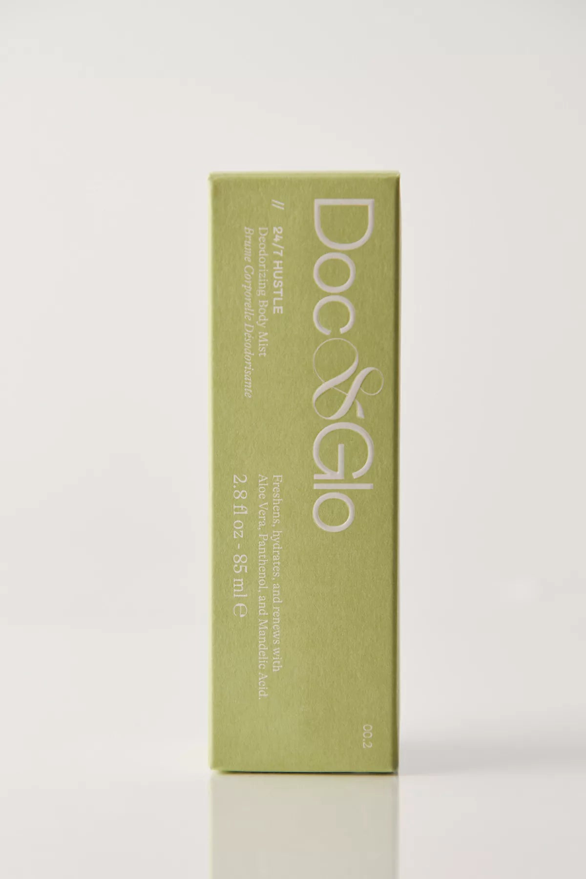Doc & Glo 24/7 Hustle Deodorizing Body Mist