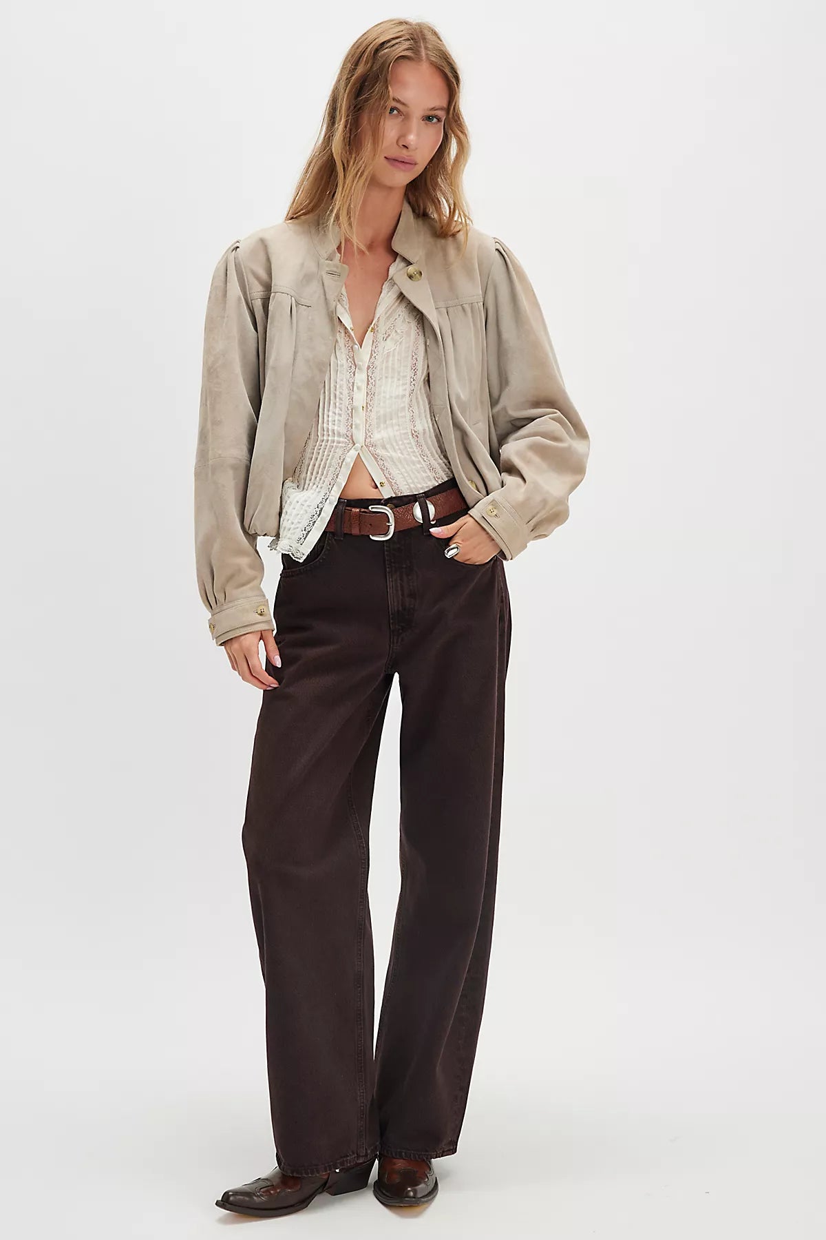 AGOLDE Low Curve Jeans