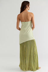 Baobab Gaia Asymmetric Maxi Dress
