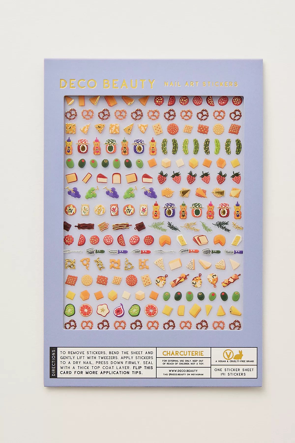 Deco Beauty Nail Art Stickers