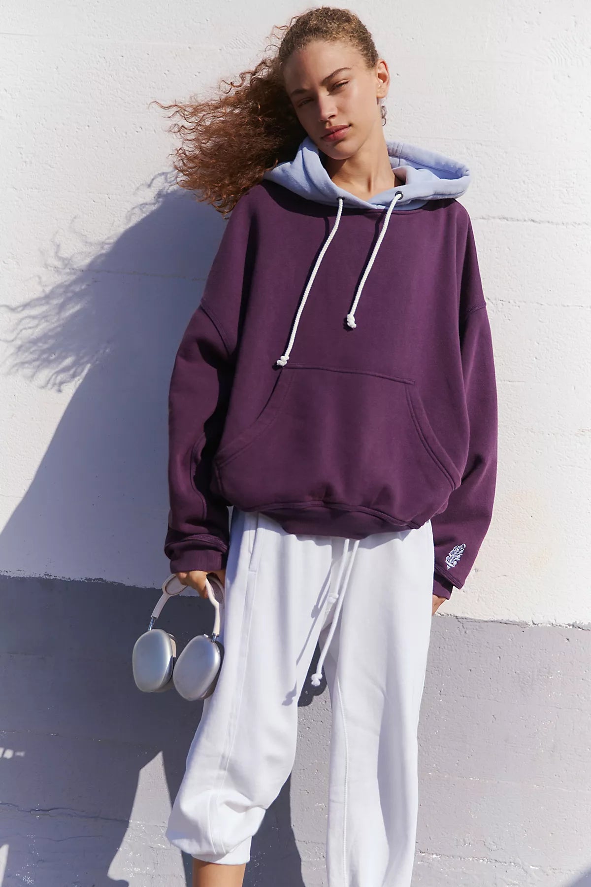Final Call Colorblock Hoodie