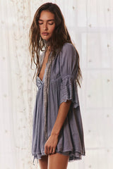 Angel Wings Mini Dress