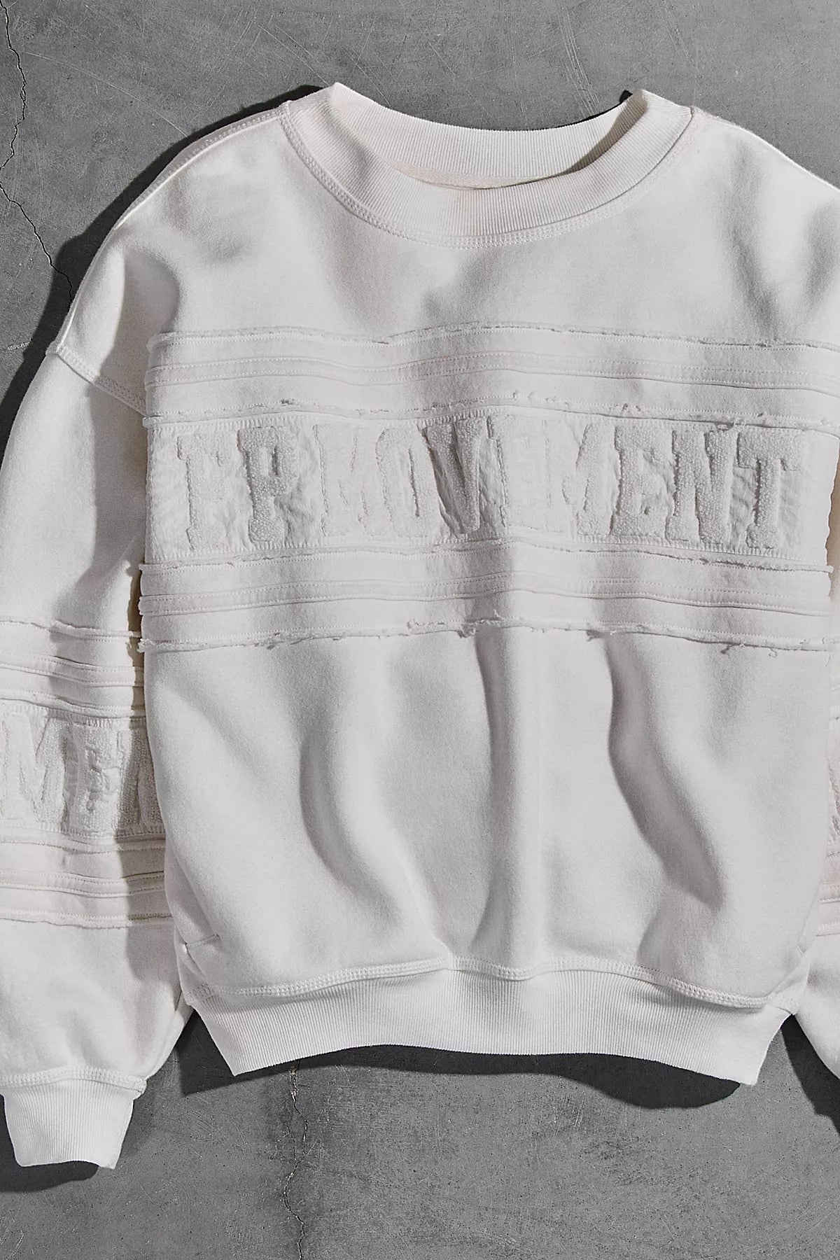 All Star Chenille Logo Pullover