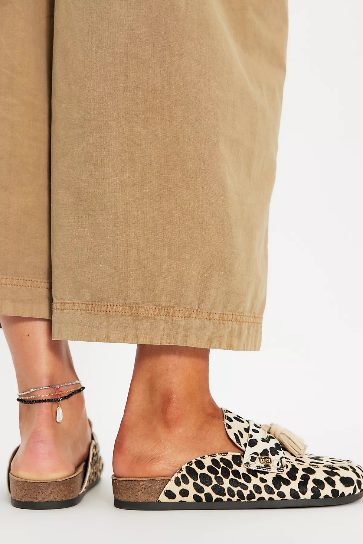 Astrid Tassel Mules