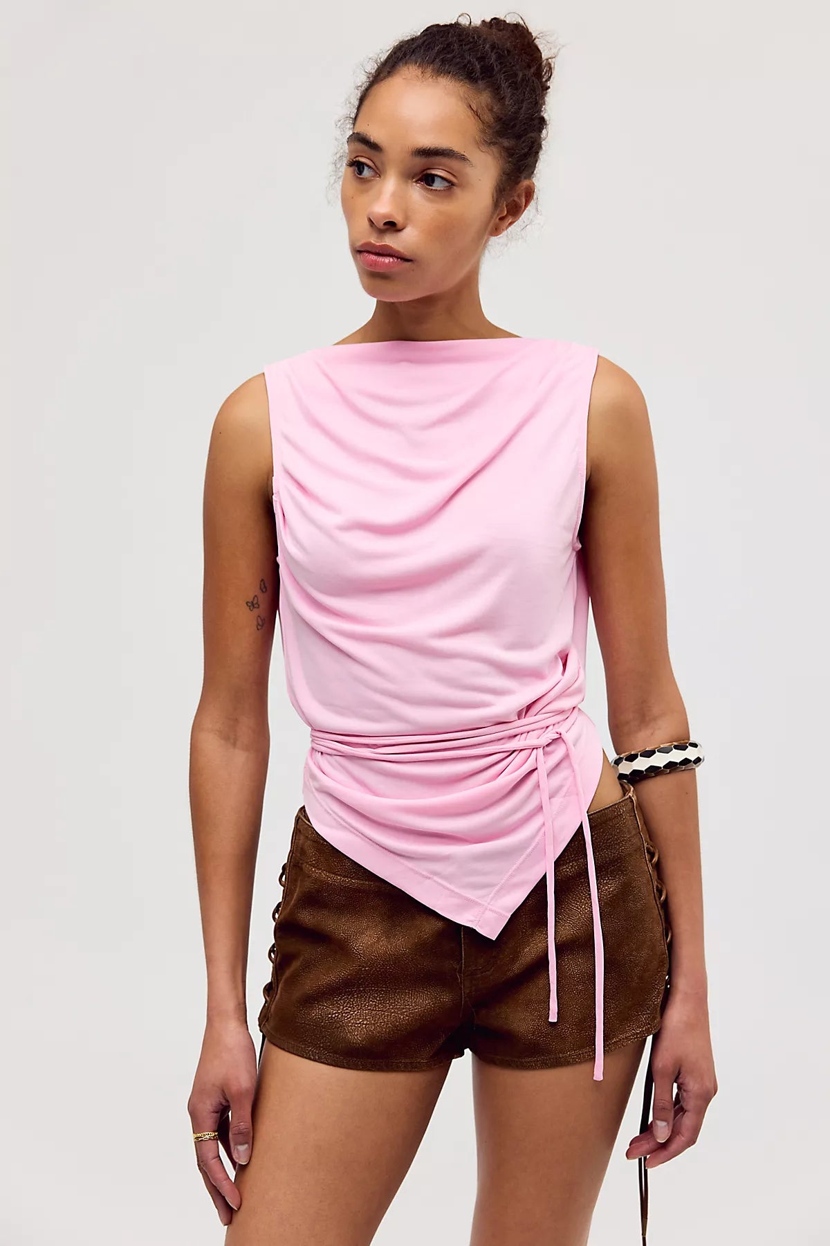 Geel Portia Top