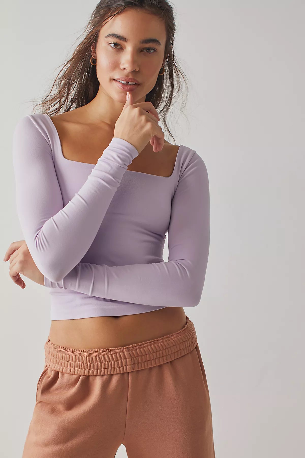 Clean Lines Long Sleeve