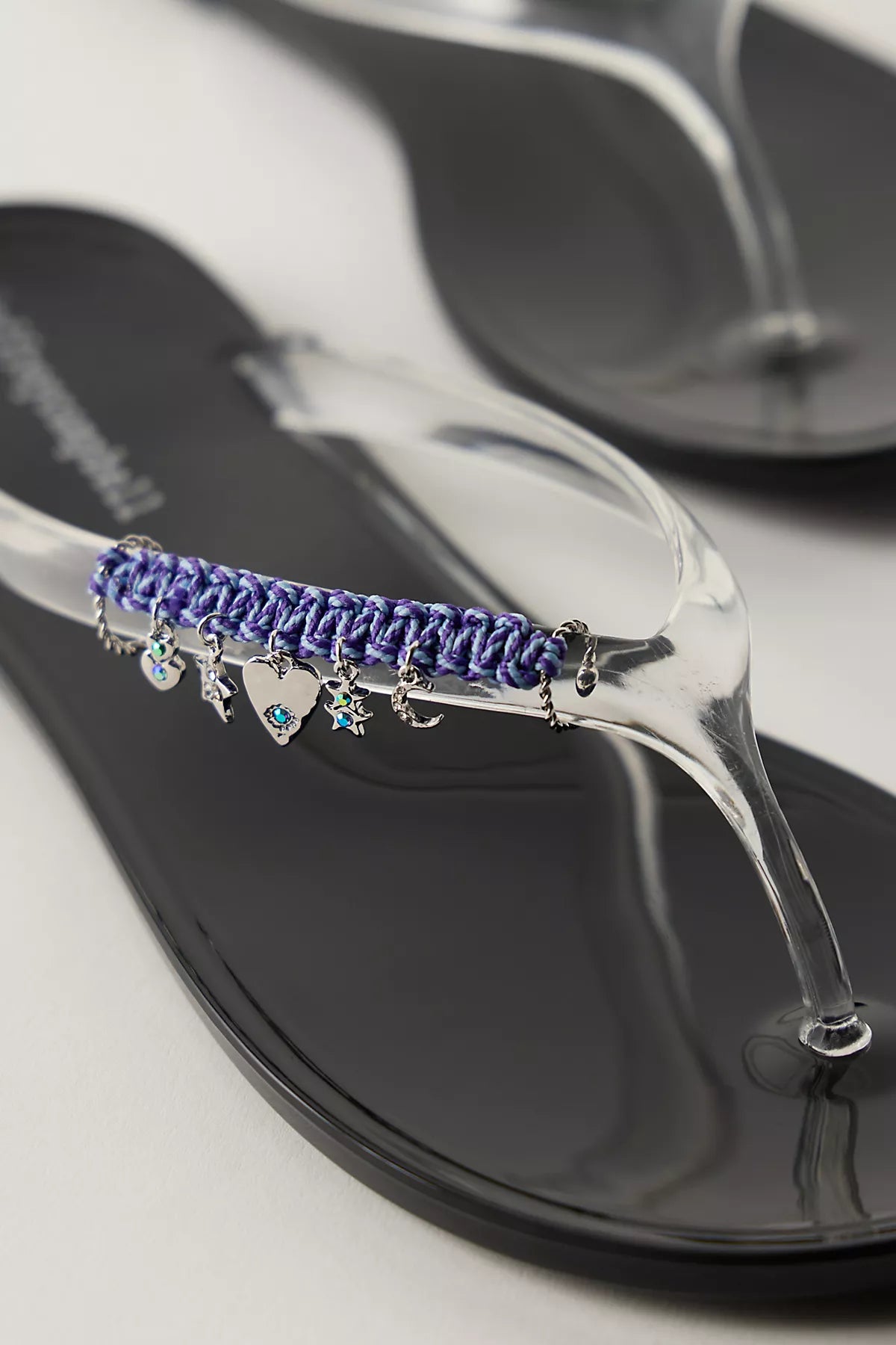 Braided Sandal Charm