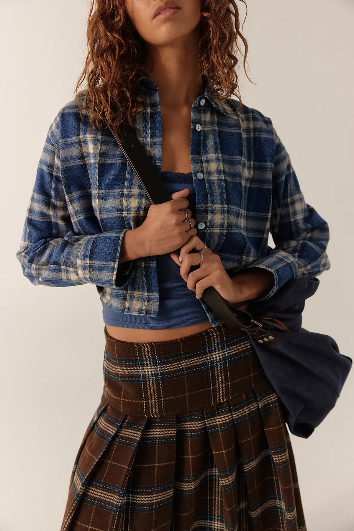 Citizens of Humanity Ana Cropped Shirt
