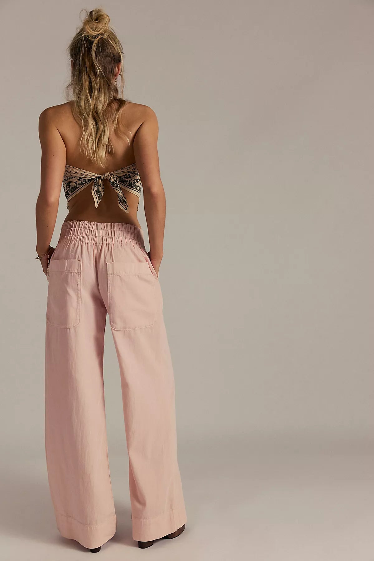 We The Free Breezy Denim Pull-On Jeans