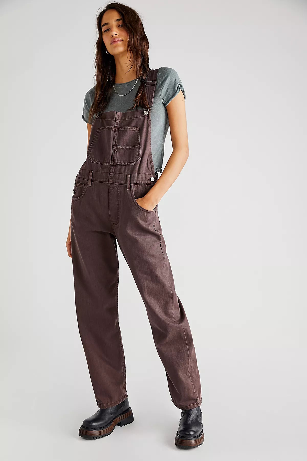 We The Free Ziggy Denim Overalls