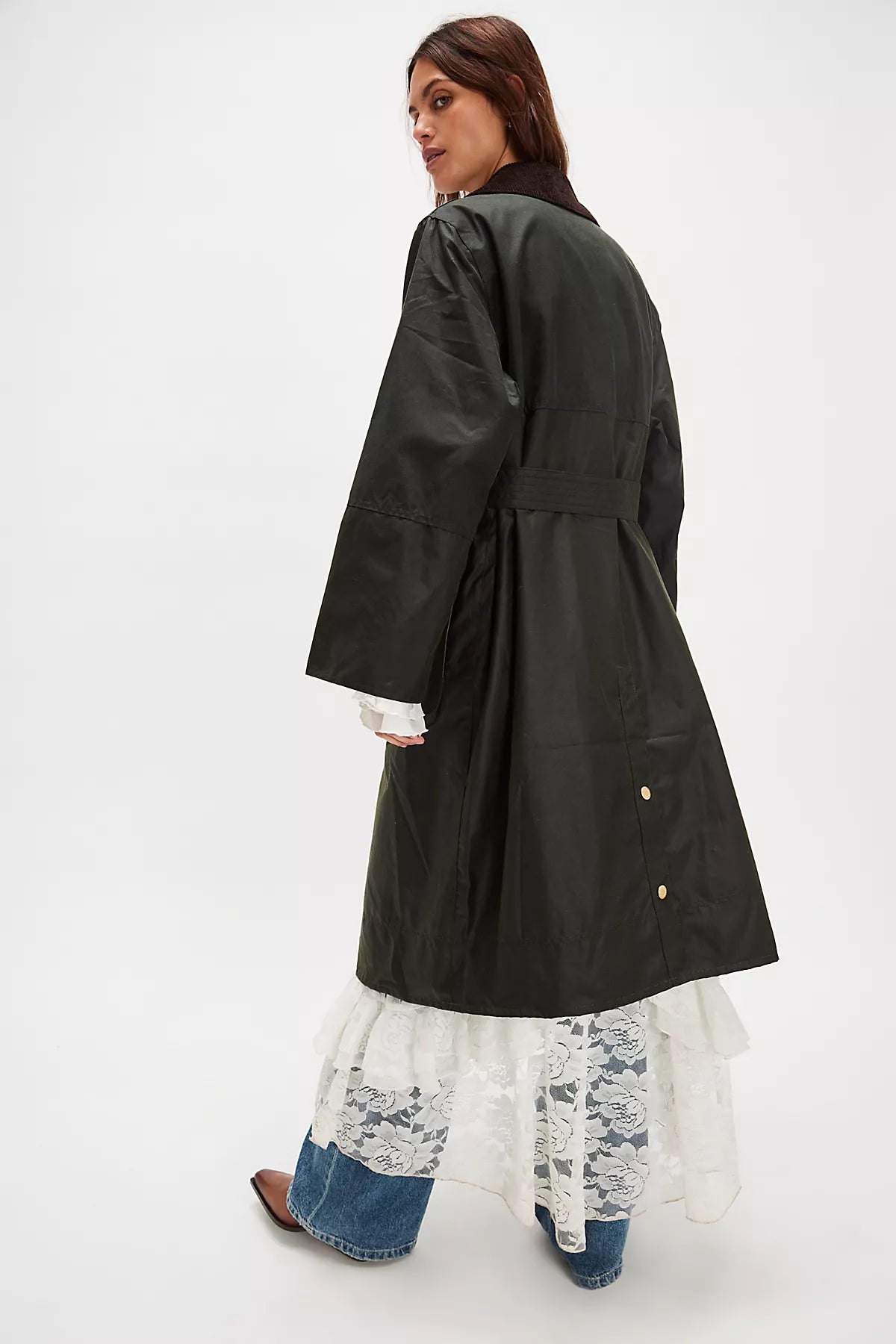 Barbour Milda Wax Jacket