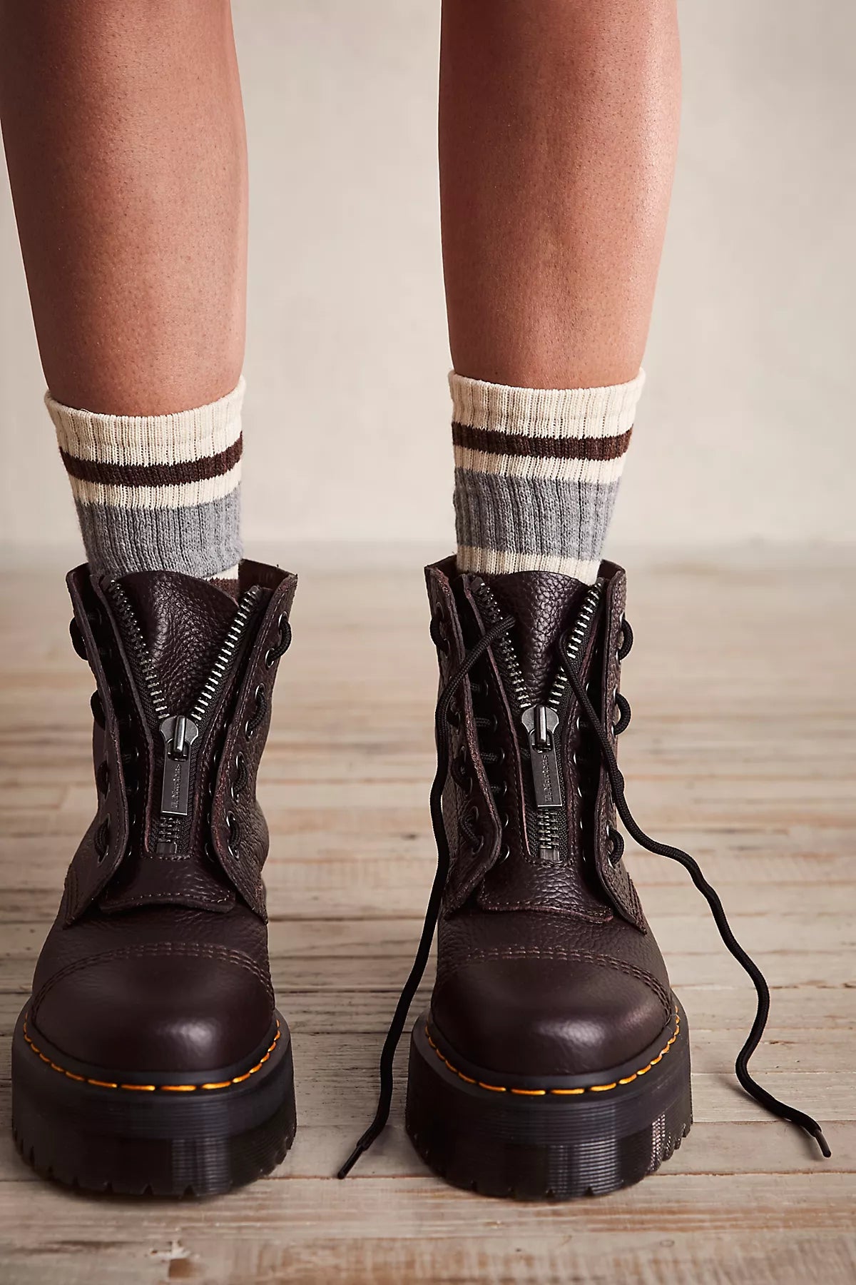 Dr. Martens Sinclair Zip Front Boots